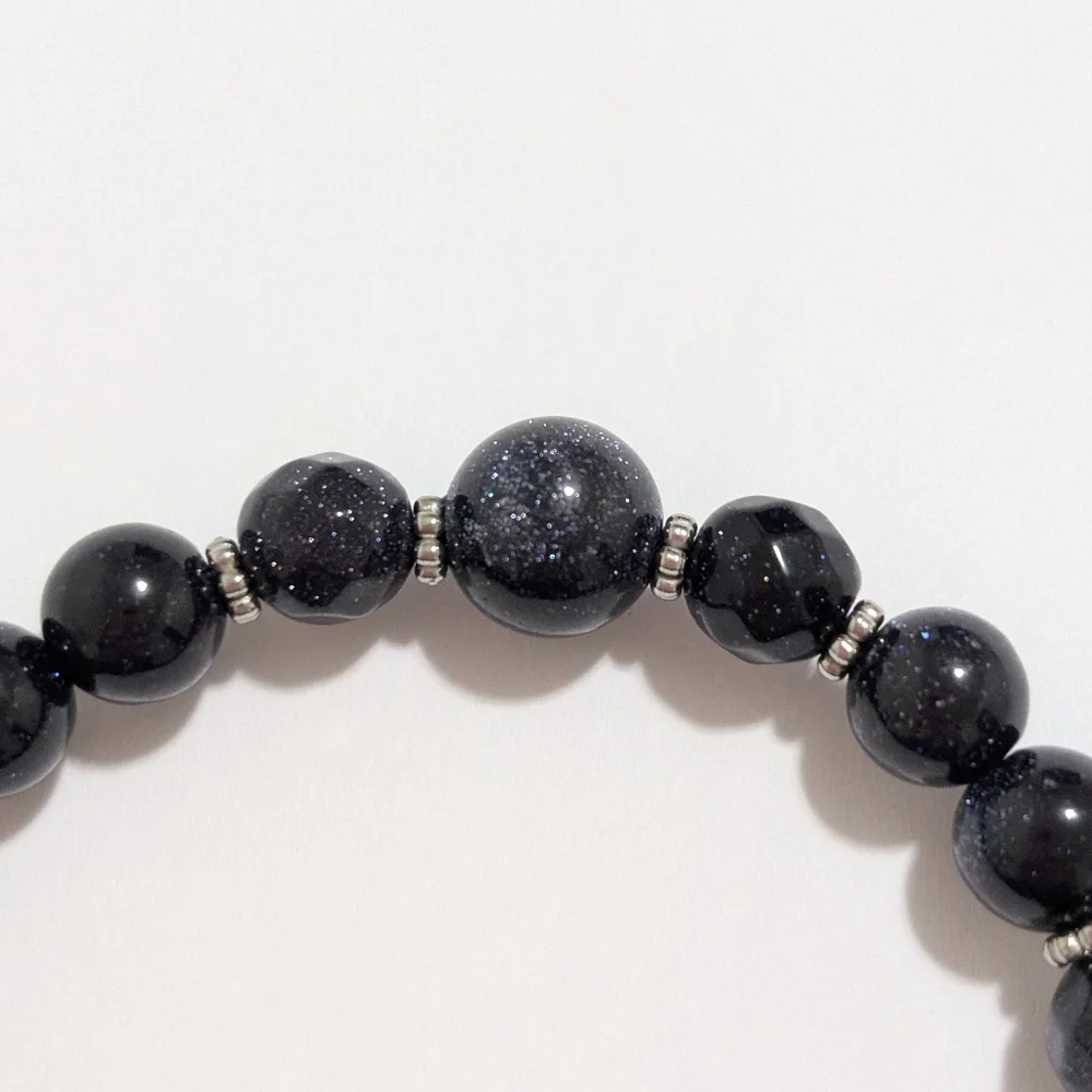 Blue Sandstone Bracelet - Picture 3 of 5